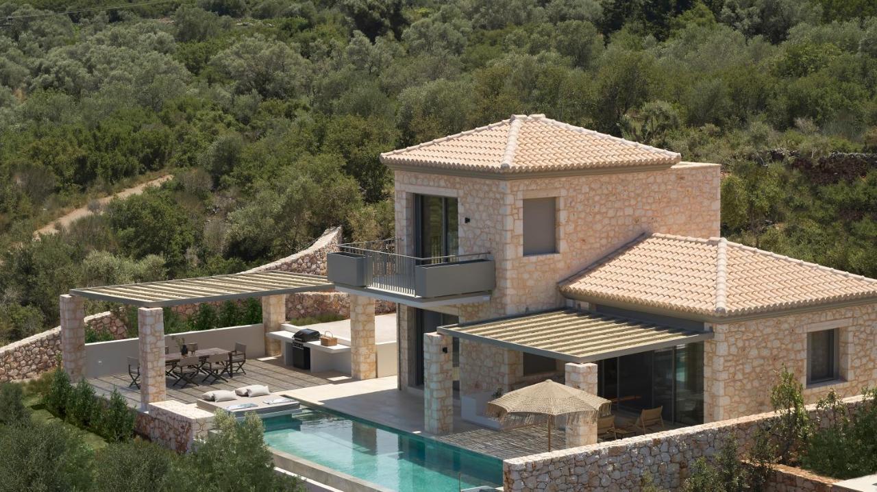 Tsoukaládhes Epiphany Villas Lefkada מראה חיצוני תמונה