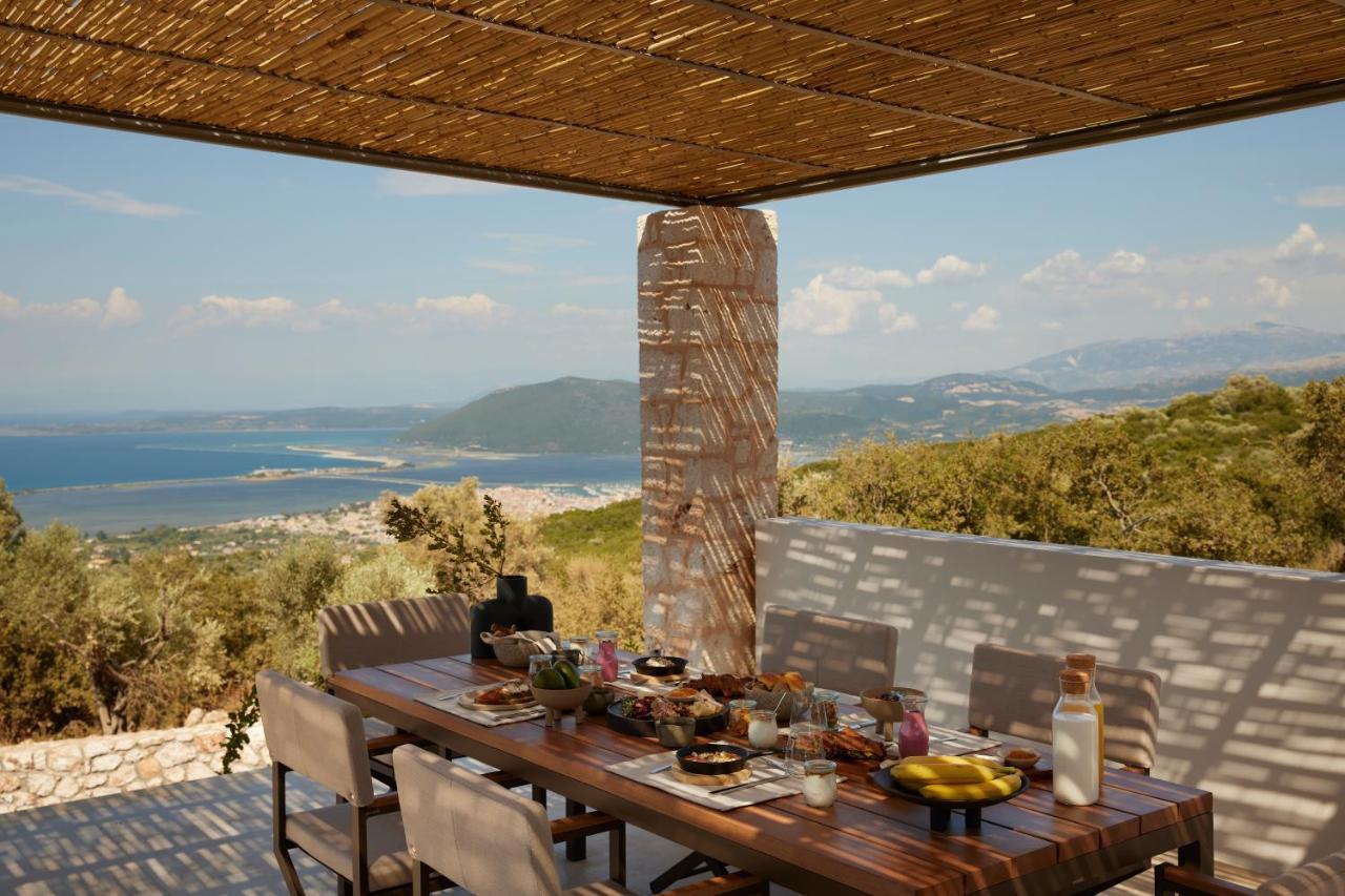 Tsoukaládhes Epiphany Villas Lefkada מראה חיצוני תמונה