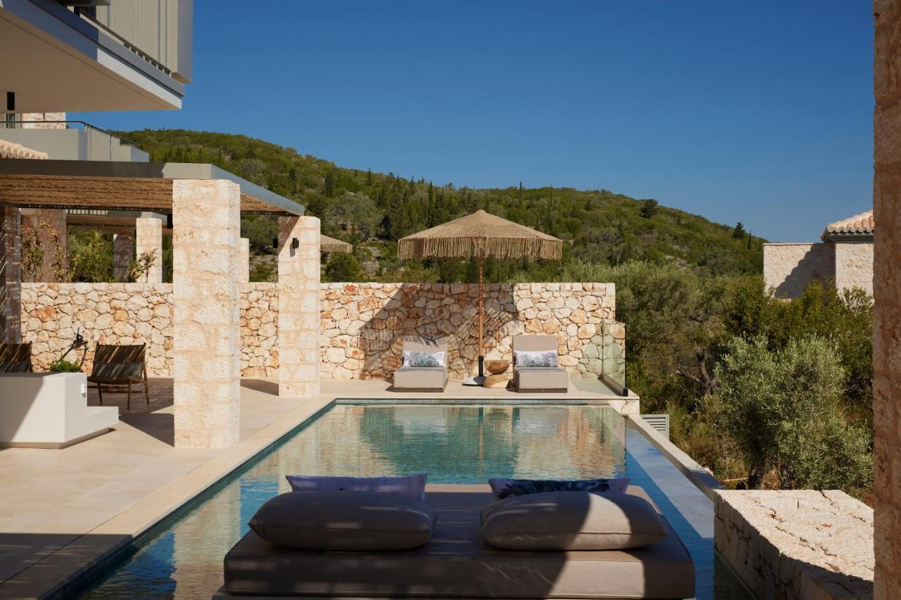 Tsoukaládhes Epiphany Villas Lefkada מראה חיצוני תמונה