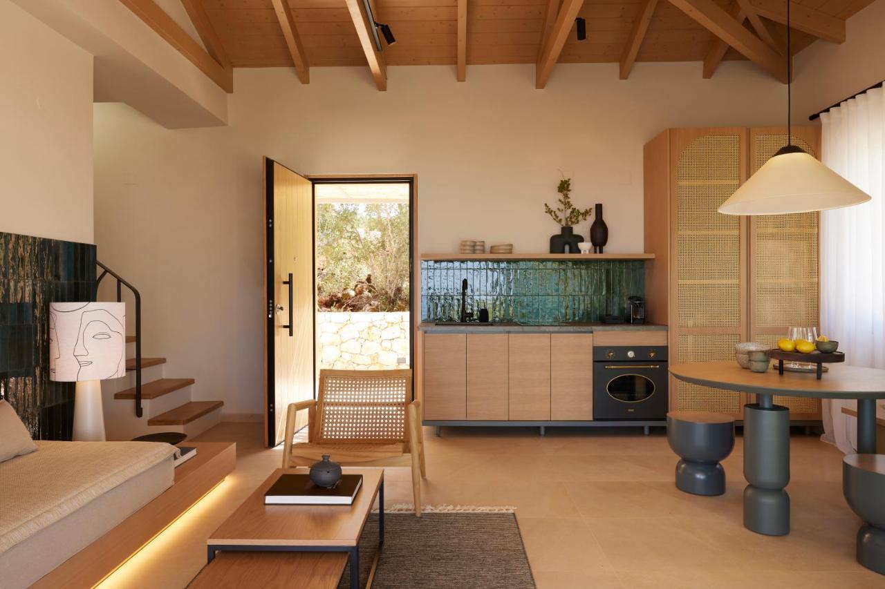 Tsoukaládhes Epiphany Villas Lefkada מראה חיצוני תמונה