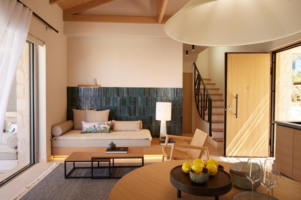 Tsoukaládhes Epiphany Villas Lefkada מראה חיצוני תמונה