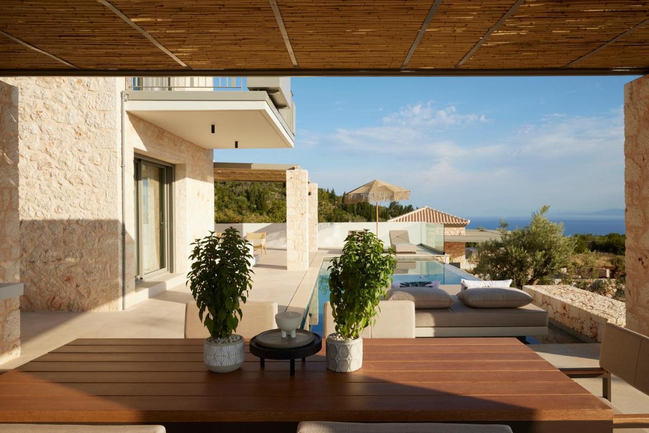 Tsoukaládhes Epiphany Villas Lefkada מראה חיצוני תמונה