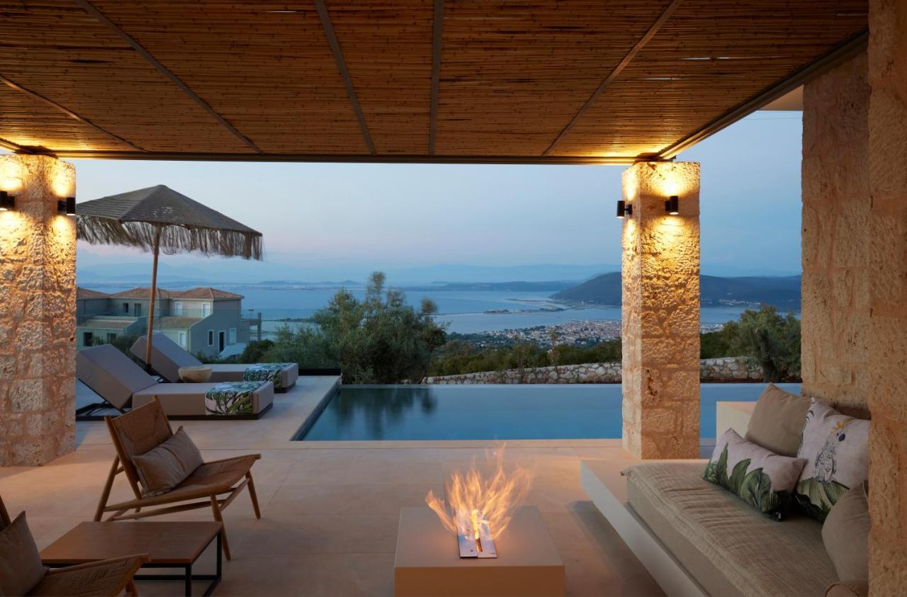 Tsoukaládhes Epiphany Villas Lefkada מראה חיצוני תמונה