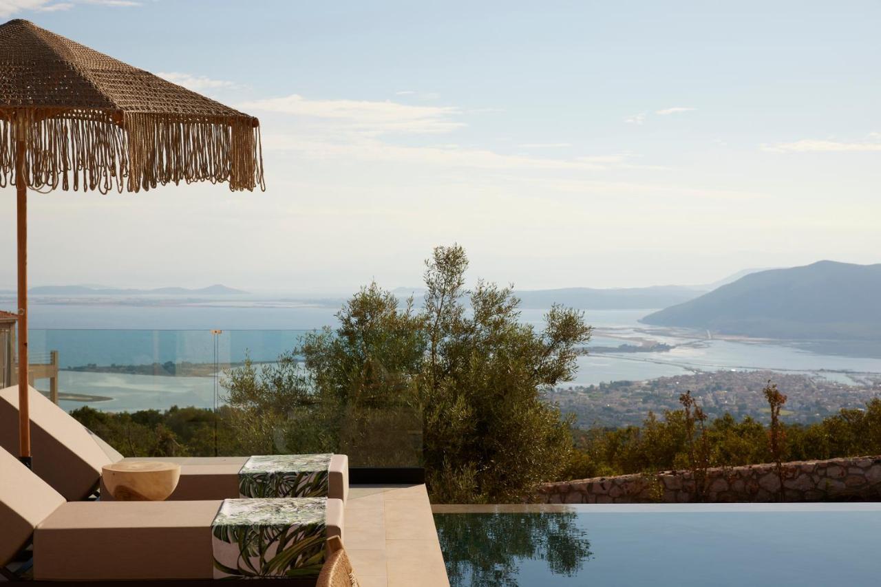 Tsoukaládhes Epiphany Villas Lefkada מראה חיצוני תמונה