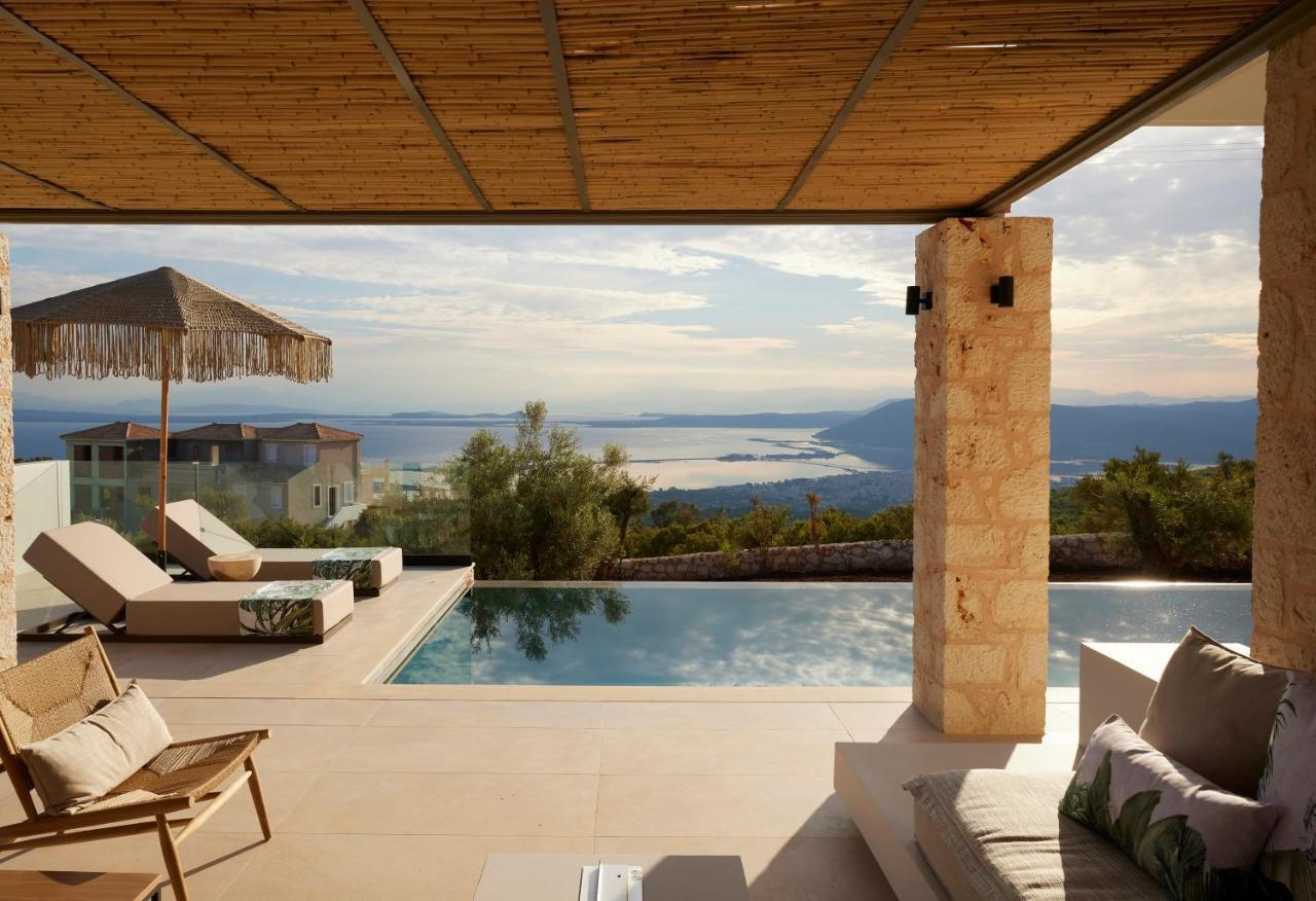 Tsoukaládhes Epiphany Villas Lefkada מראה חיצוני תמונה