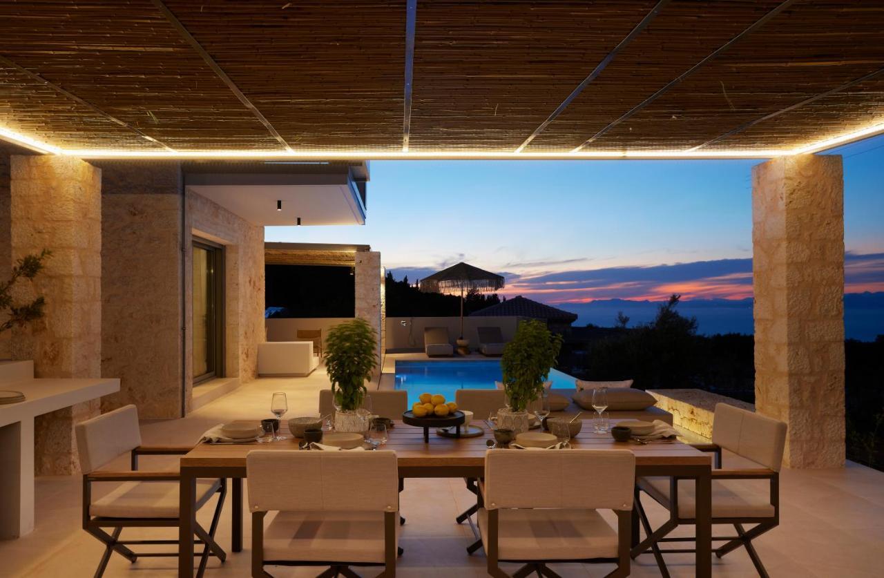 Tsoukaládhes Epiphany Villas Lefkada מראה חיצוני תמונה