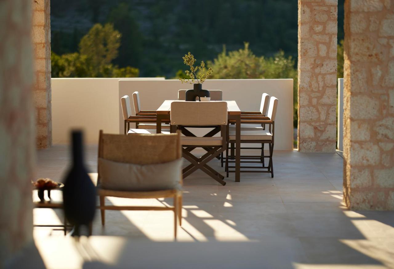 Tsoukaládhes Epiphany Villas Lefkada מראה חיצוני תמונה