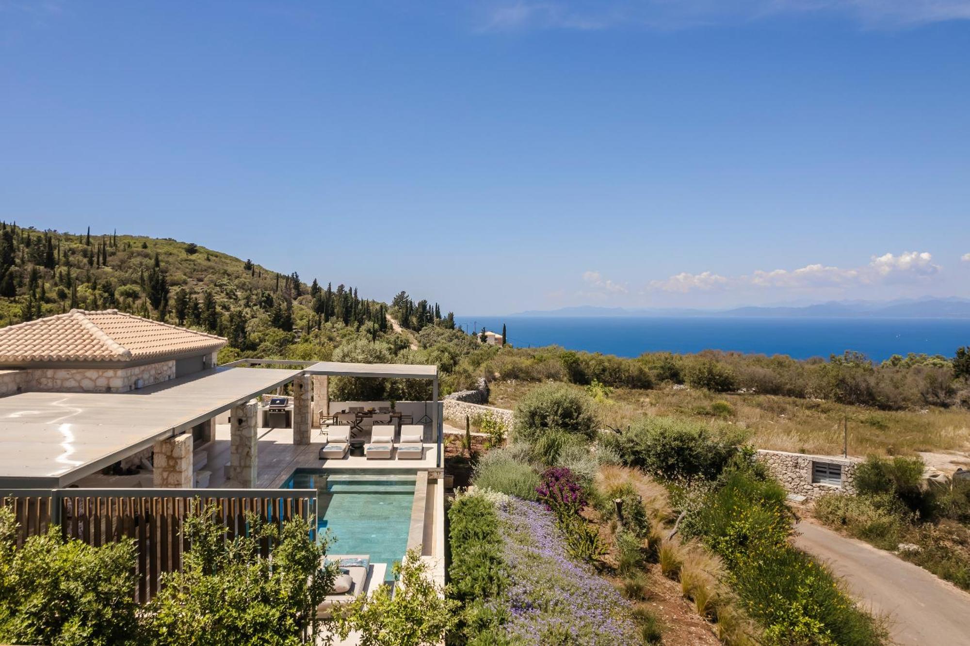 Tsoukaládhes Epiphany Villas Lefkada מראה חיצוני תמונה