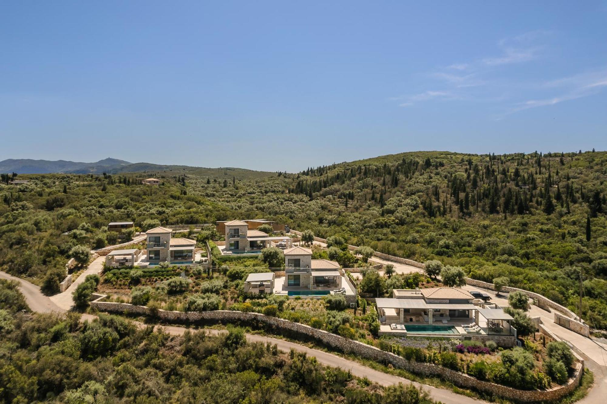 Tsoukaládhes Epiphany Villas Lefkada מראה חיצוני תמונה