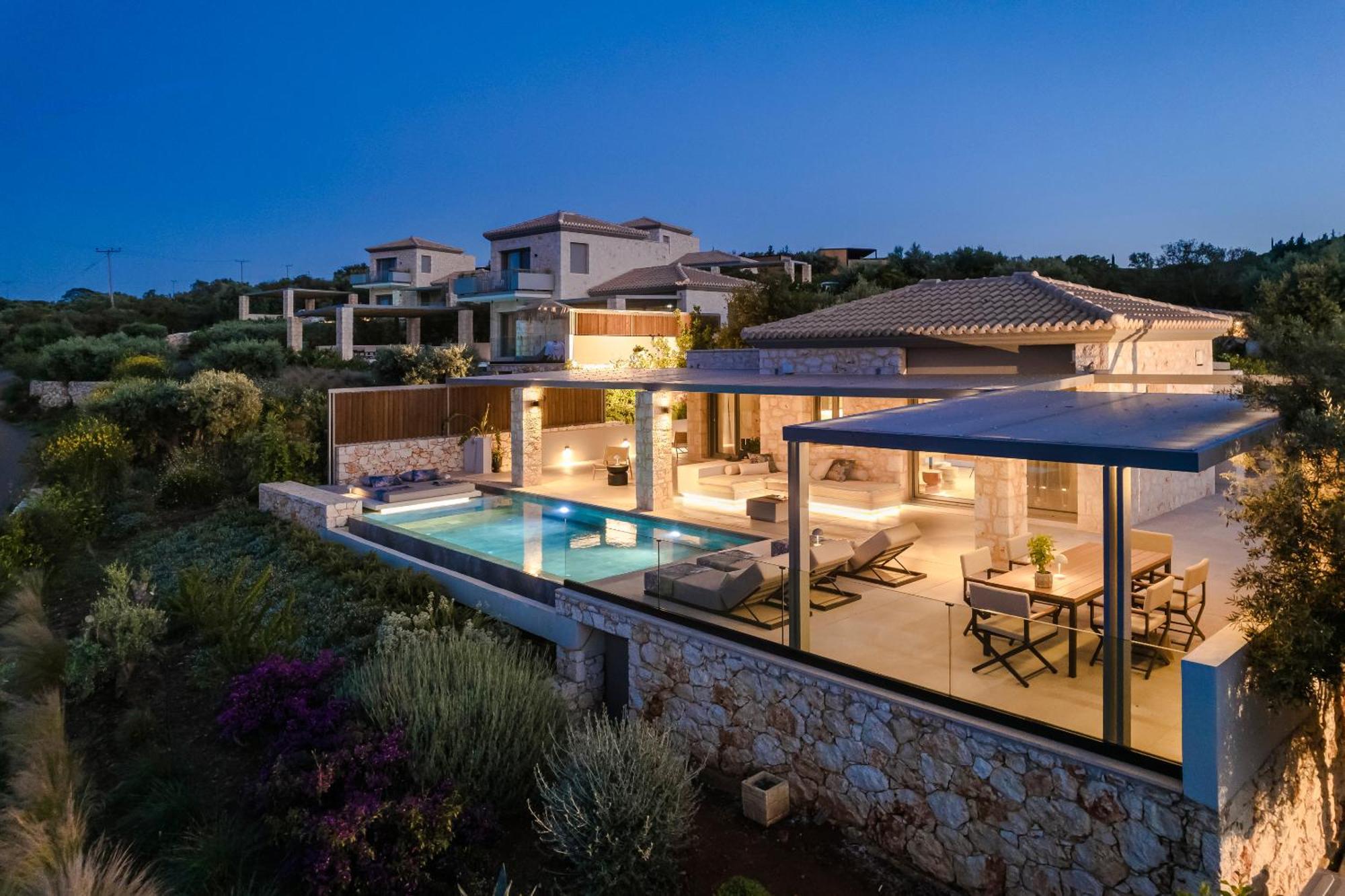 Tsoukaládhes Epiphany Villas Lefkada מראה חיצוני תמונה