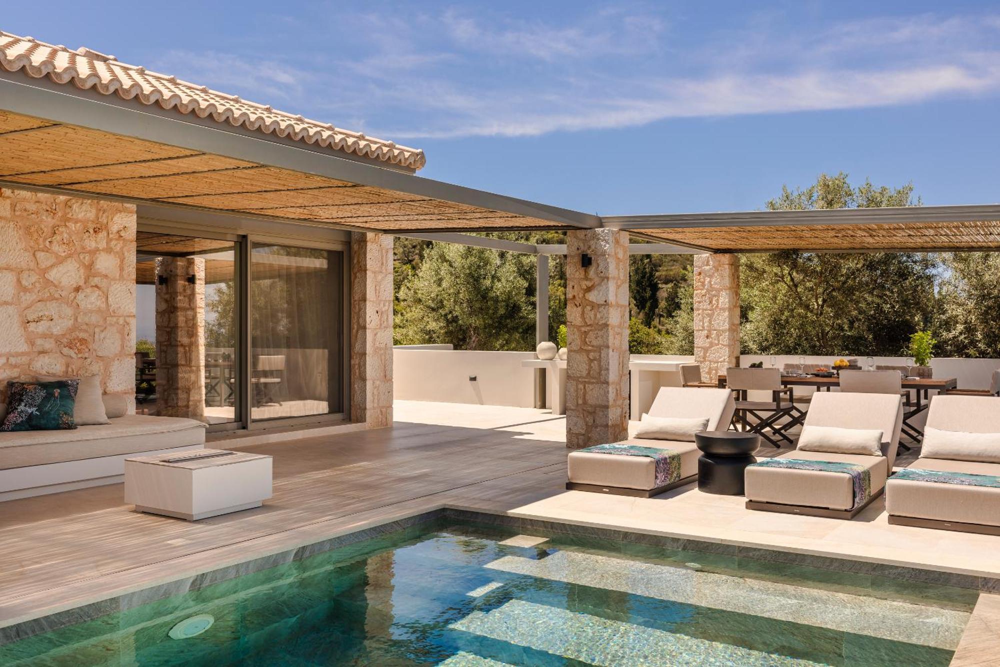 Tsoukaládhes Epiphany Villas Lefkada מראה חיצוני תמונה