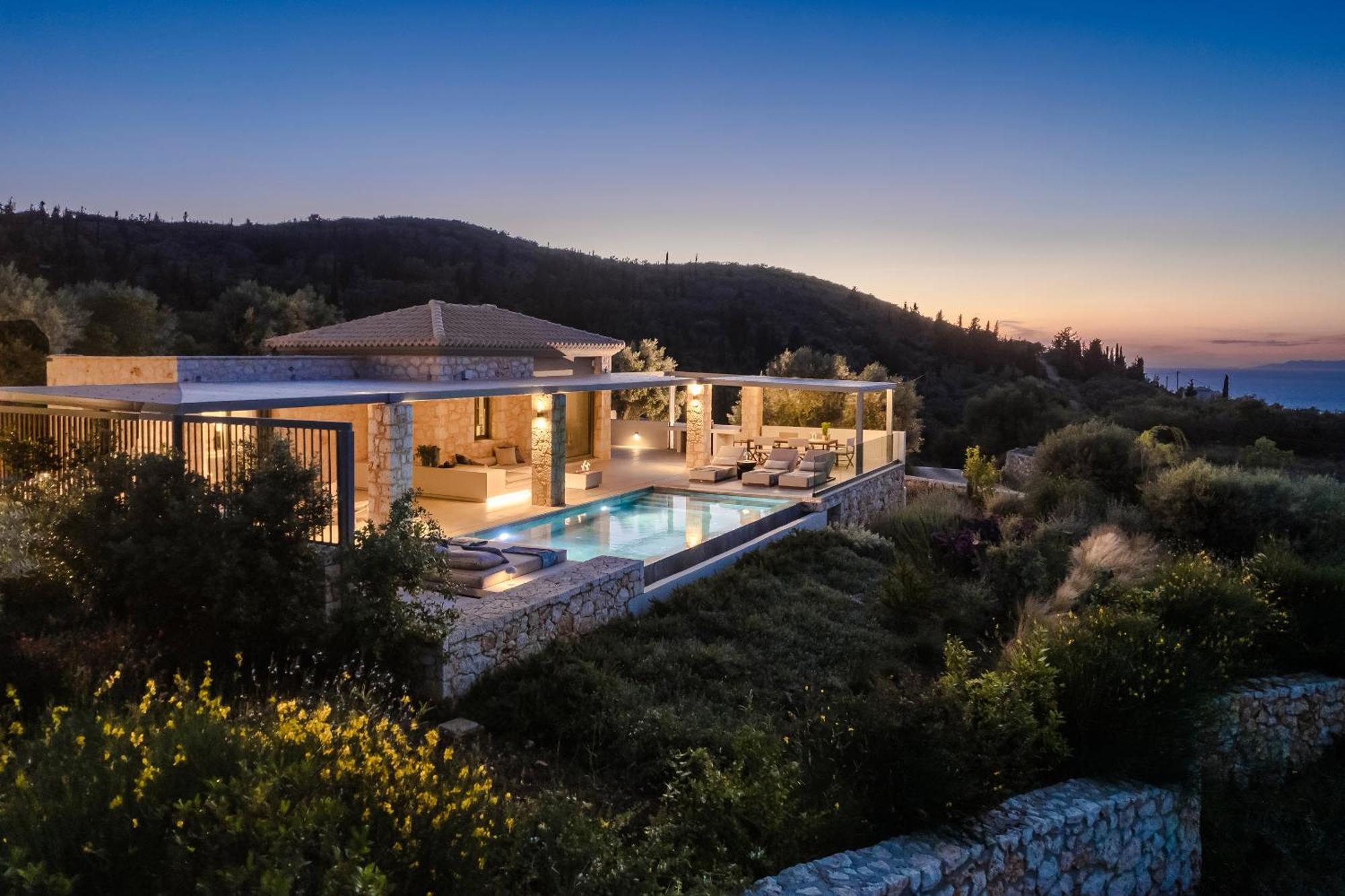 Tsoukaládhes Epiphany Villas Lefkada מראה חיצוני תמונה